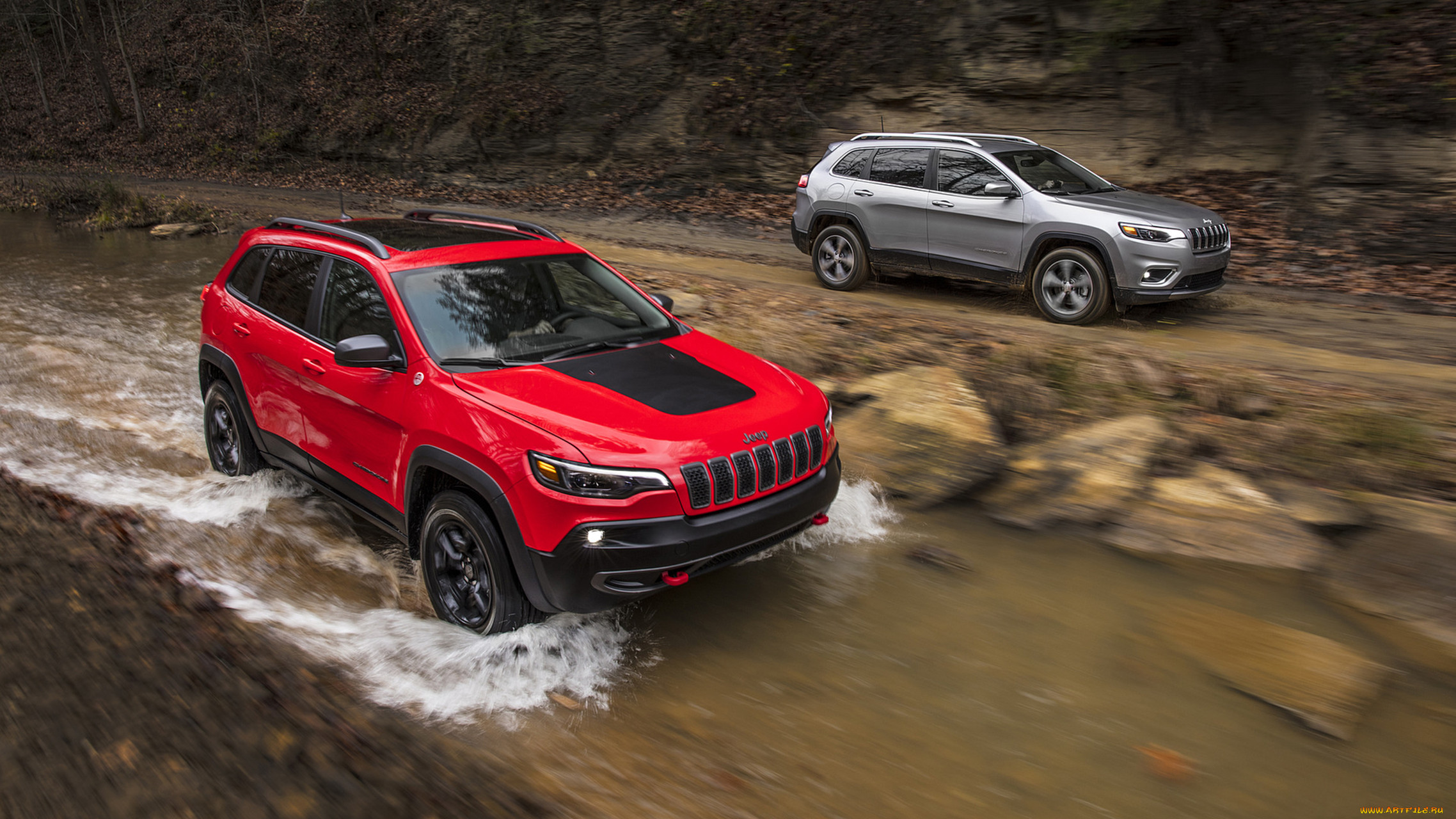 jeep cherokee trailhawk and cherokee limited 2019, , jeep, 2019, limited, cherokee, trailhawk